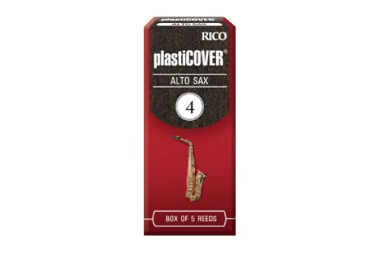 Rico Plasticover Alt-Saxophon 4 5er Box RRP05ASX400