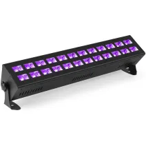 beamZ BUV243 UV Leiste mit DMX 2 x 12 LEDS