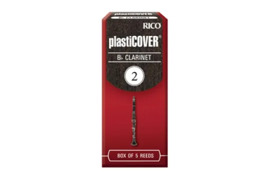 Rico Plasticover Bb-Klarinette 2 5er Box RRP05BCL200