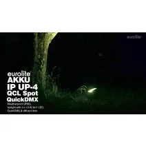 Eurolite AKKU IP UP-4 QCL Spot QuickDMX