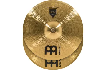 Meinl Ma-br-13m 13" Brass Marching Cymbal