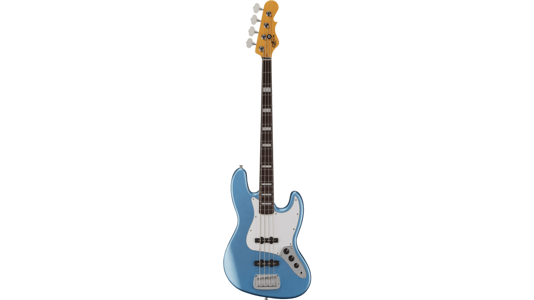 G&L Tribute Jazz Bass Lake Placid Blue