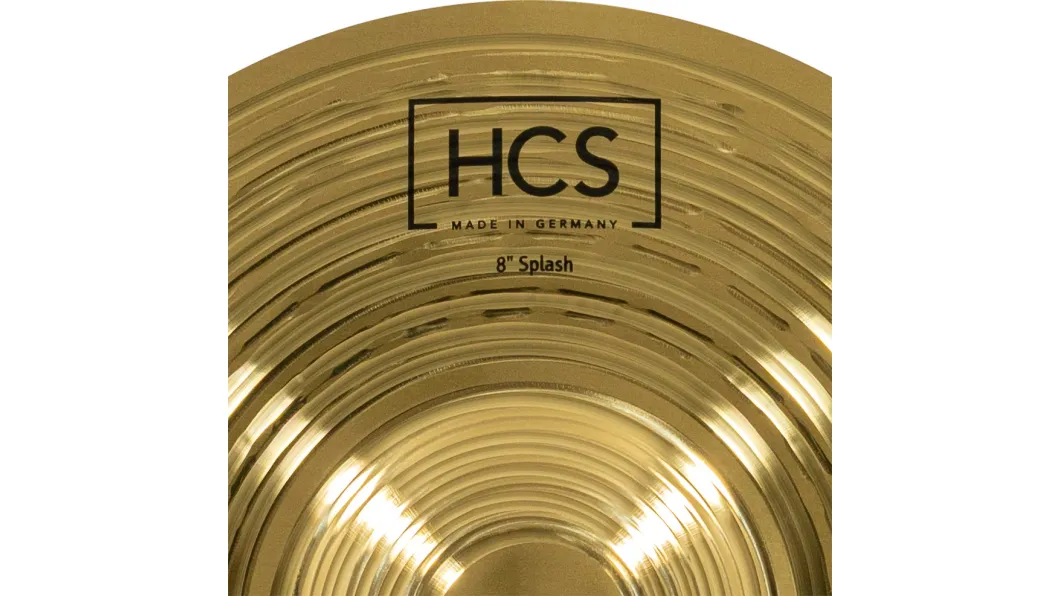 Meinl HCS8S 8" HCS - Splash