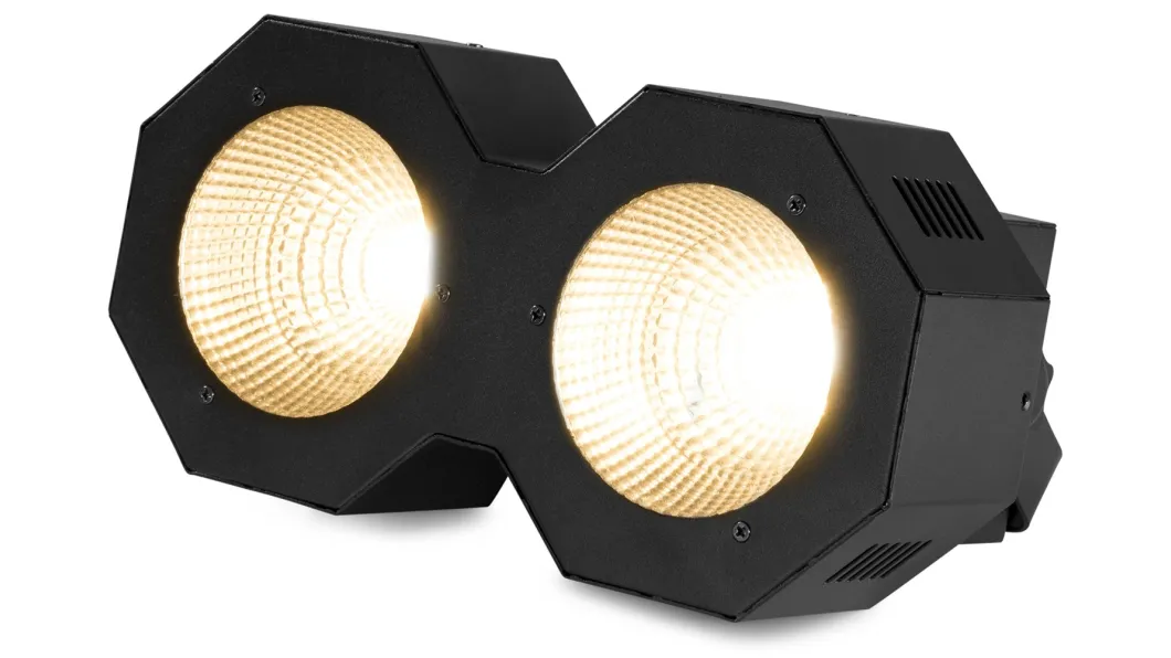 beamZ SB200 Stage Blinder 2 x 50W COB LED 2 in 1