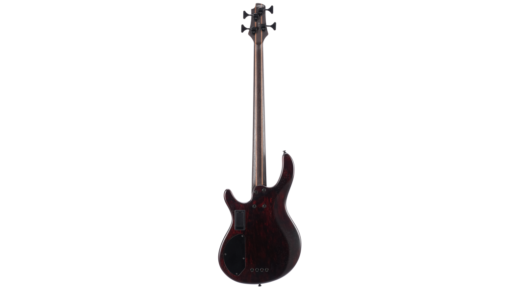 CORT B4 Element E-Bass Open Pore Burgundy Red