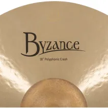 Meinl 18" Byzance Polyphonic Crash