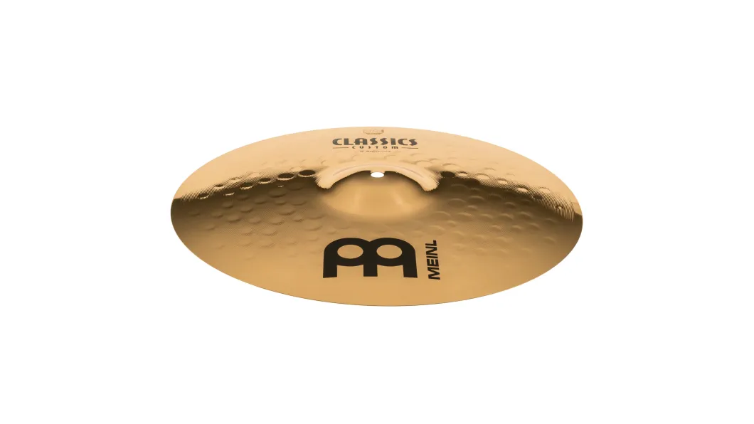 MEINL Classics Custom Beckenset Brilliant - 3 teilig