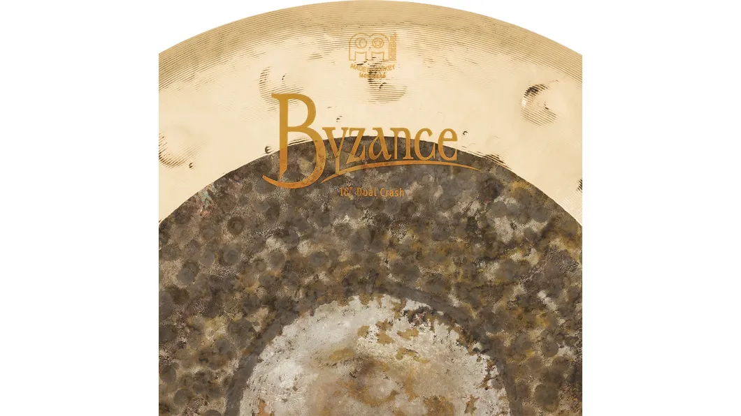 Meinl B16DUC 16" Byzance Dual Crash