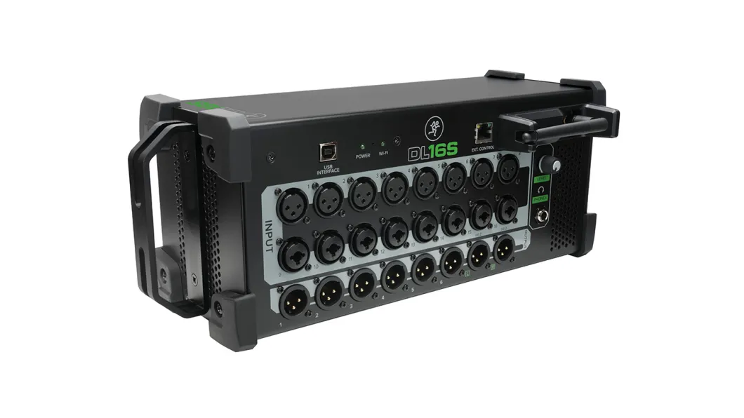 Mackie DL16S 16-Kanal Wireless Digital Mixer