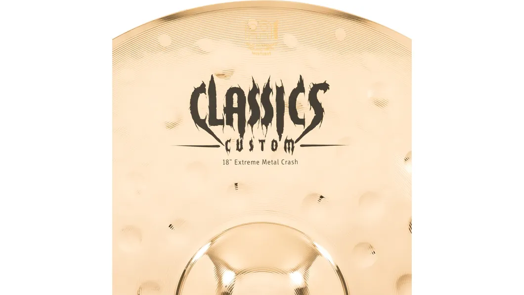 Meinl CC18EMC-B Classics Custom 18" Extreme Crash