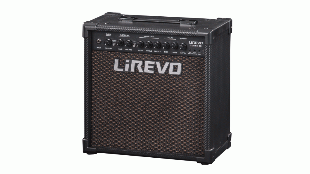 LiREVO Token 15 E-Gitarrenverstärker