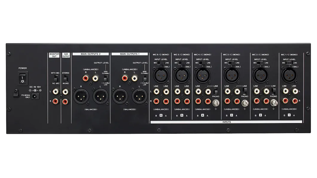 Tascam MZ-372 Mixer