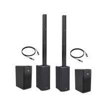 LD Systems MAUI 11 G3 Power Bundle Set schwarz