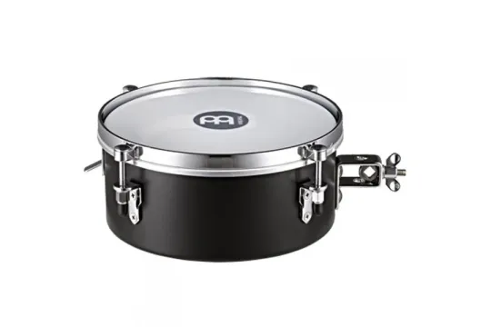 Meinl MDST10BK Drummer Snare Timbale 10", Steel, Black