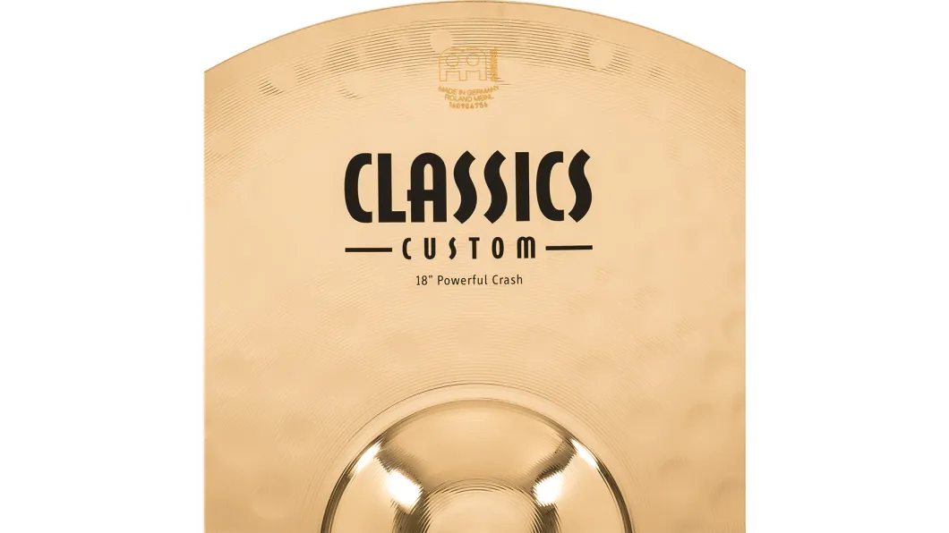 Meinl CC18PC-B 18" Classics Custom Crash Powerful