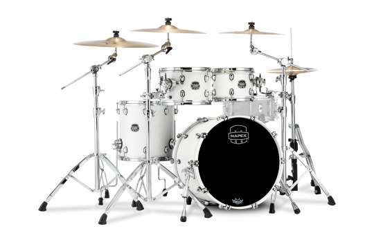 Mapex Saturn Fusion Shellset Satin White RM