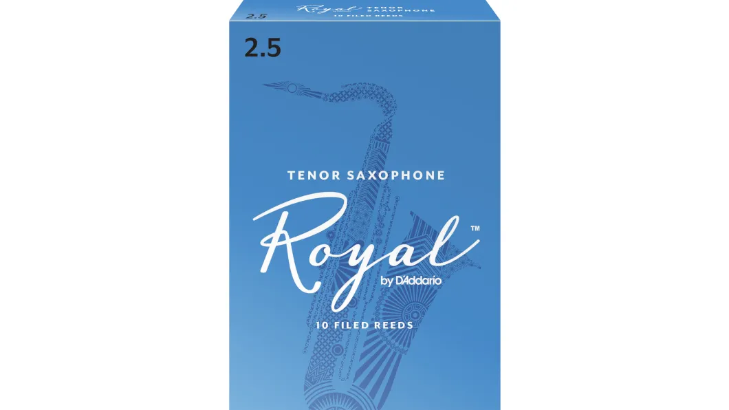 D'Addario Woodwinds Rico Royal Tenorsaxophon 2,5