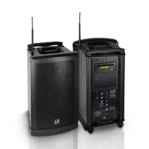 LD Systems LDRM102 Roadman 102 Portable Sound System