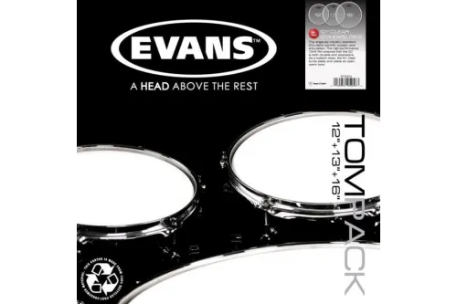 Evans G1 Fusion 2 Set Clear