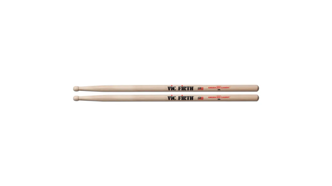 Vic Firth 3A American Classic Hickory Drumstick