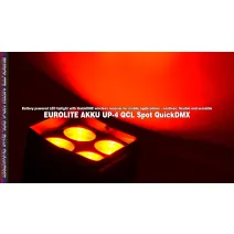 Eurolite AKKU UP-4 QCL Spot QuickDMX