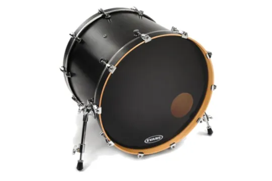 Evans 20" Onyx Resonant Bass Drum