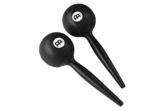 Meinl PM3Bk Kunststoff Maracas Black