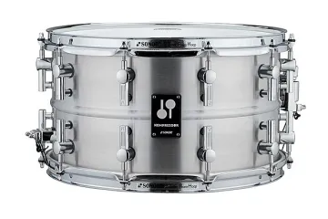 Sonor 14"x8" Kompressor Snare Drum Aluminium Poliert
