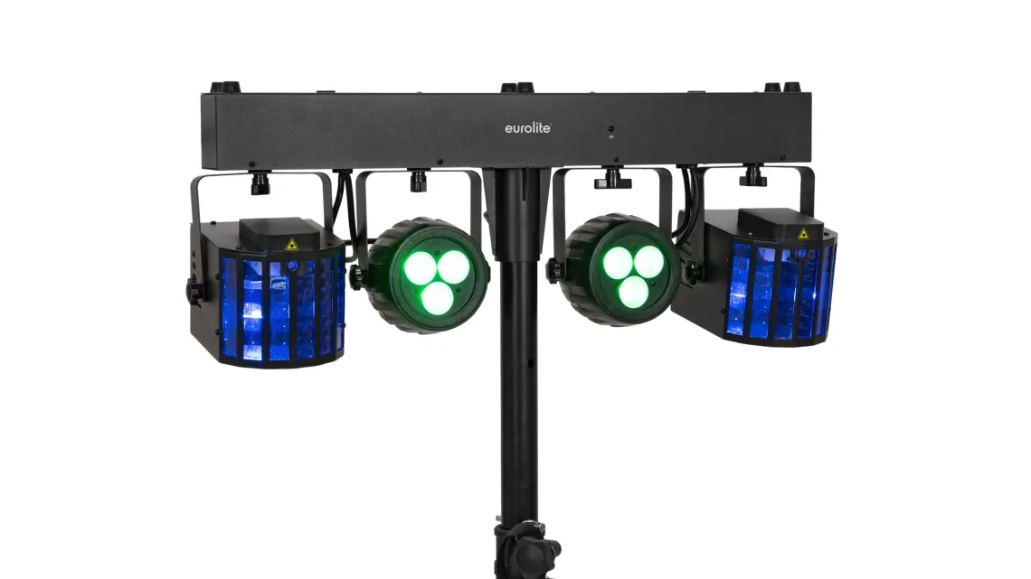 Eurolite LED KLS-120 Laser FX II Kompakt-Lichtset