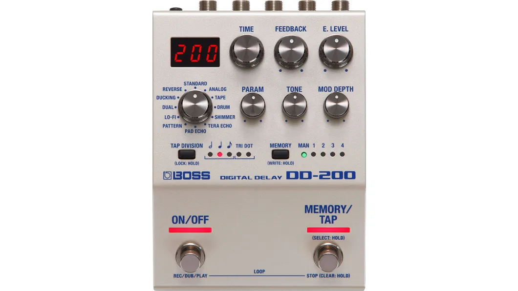 Boss DD-200 Effektpedal