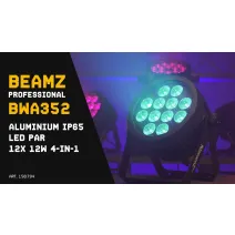 beamZ pro BWA532 Aluminium IP65 LED PAR 12 x 12W 4 in 1