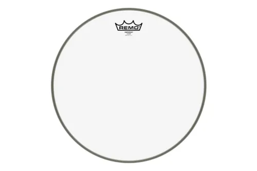 Remo 12" Emperor clear