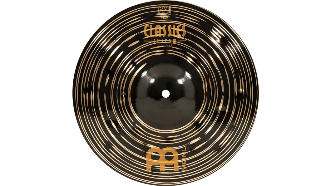 Meinl CC10DAS 10" Classics Custom Dark Splash