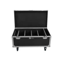 ROADINGER Flightcase 4x AKKU Multiflood IP 8x10W RGBW