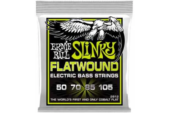 Ernie Ball EB2812 Slinky Flatwound