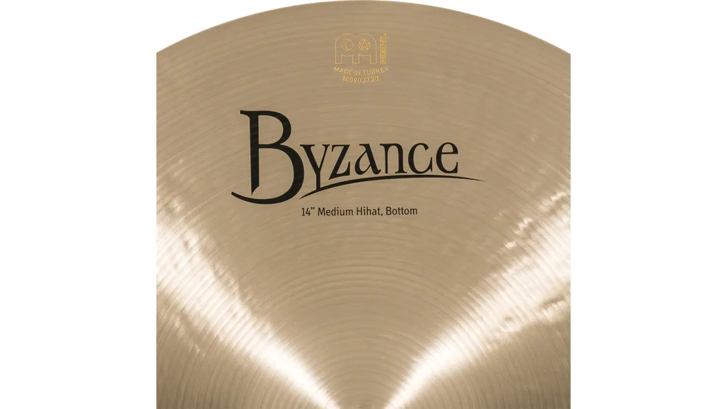 Meinl B14MH 14" Byzance Medium Hi-Hat