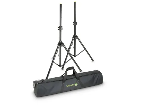 Gravity SS 5211 B Set 1 Speaker Stand