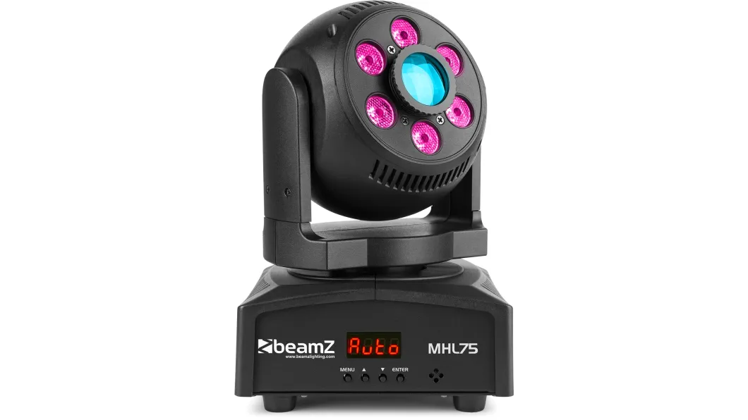 beamZ MHL75 Hybrid Moving Head Spot/Wash