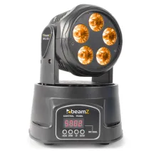 beamZ MHL90 Mini Moving Head Wash 5x 18W 6 in 1 LEDS