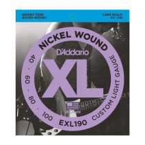 D'Addario EXL190