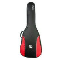 Tonträger TG10CH/RB 1/2 Classic Guitar Bag Red-Black