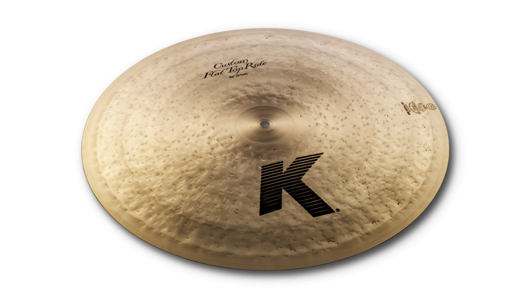 Zildjian 20" K-Custom Flat Top Ride