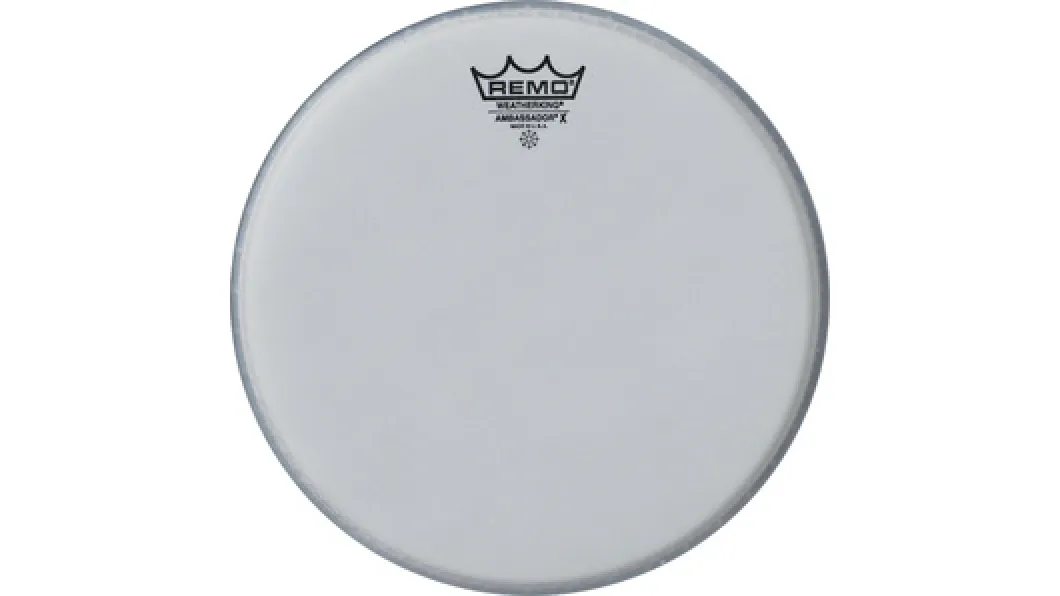 Remo 16" Ambassador X Coated