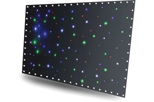 beamZ SPW96 Sparklewall LED96 Colour 3x2m + Controller