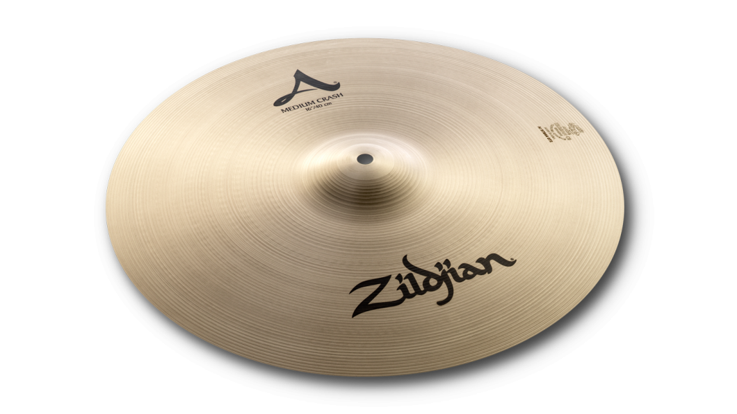 Zildjian A-Series 16" Medium Crash Traditional