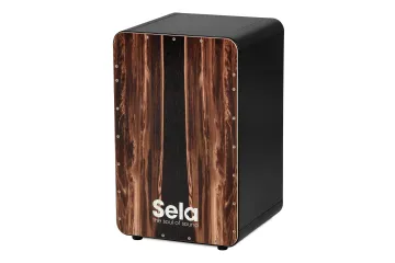 Sela SE089 CaSela Black Dark Nut Cajon