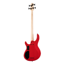 CORT C4 Deluxe E-Bass Candy Red