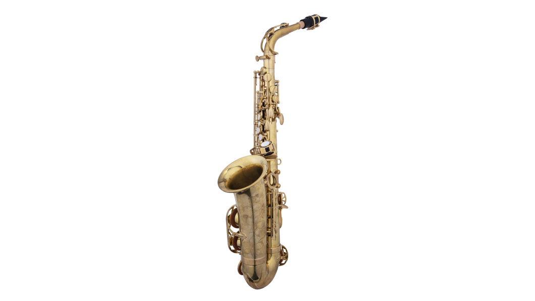 Jupiter JAS1100NBQ Eb-Altsaxophon Natural Brass