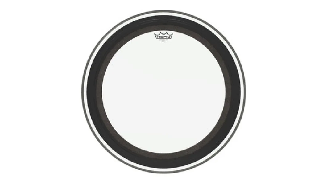 Remo 22" Emperor SMT Clear