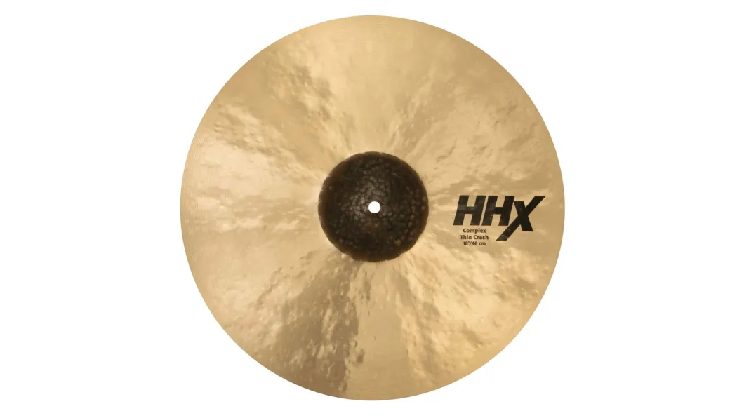 Sabian 18" HHX Complex Thin Crash